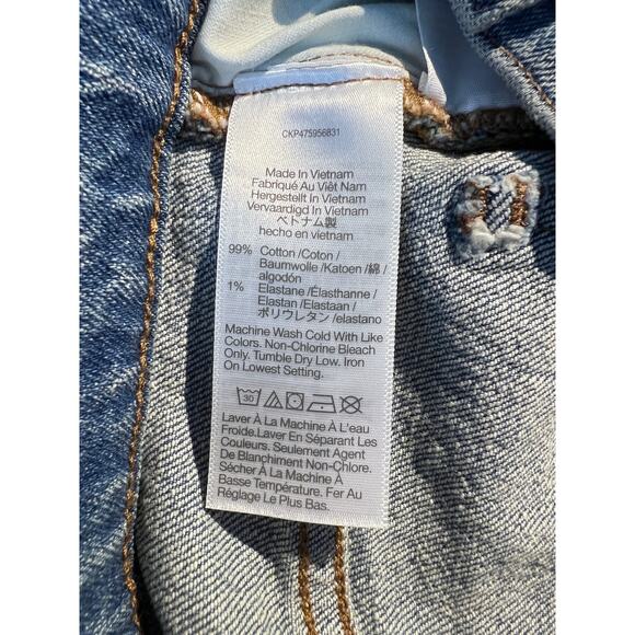 Madewell The Perfect Vintage Wide Leg Jeans Heathcote Wash Modern Contemporary - Picture 9 of 9